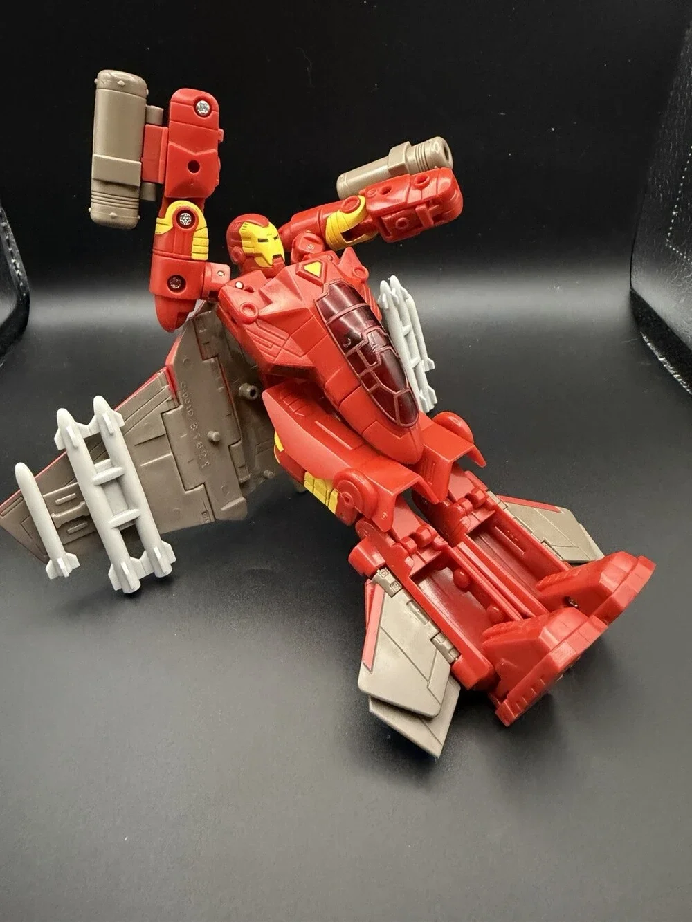 Hasbro Marvel Transformers Crossovers Iron Man Action Figure